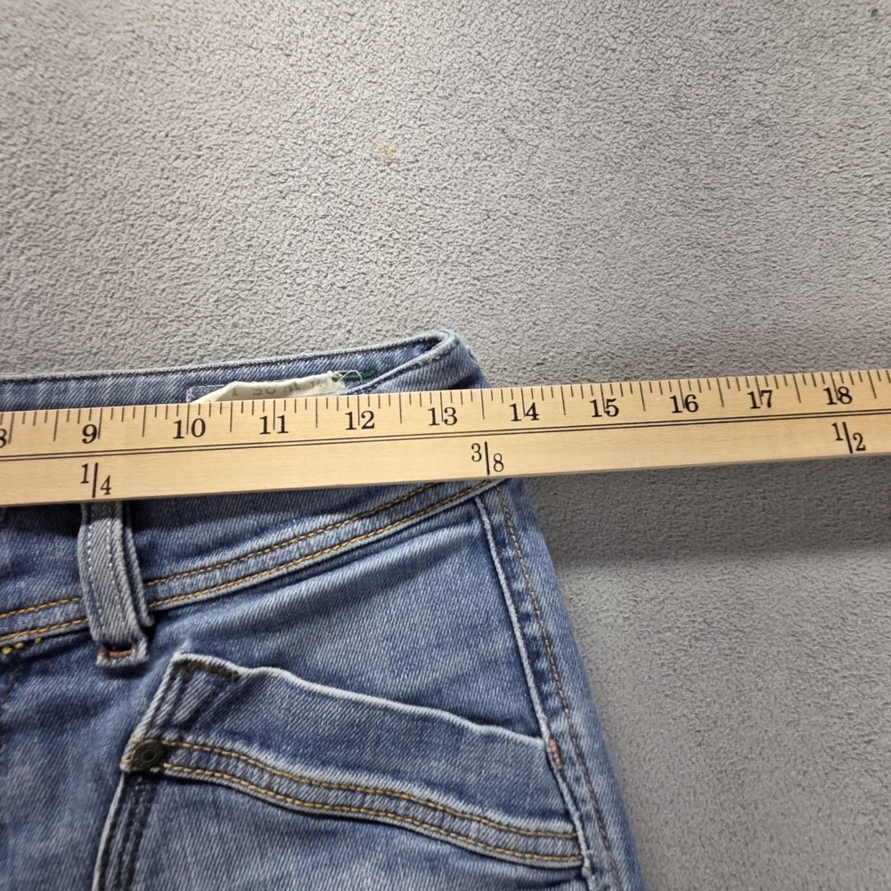Diesel Jeans Womens 25x32 Reckfly Low Rise Slim Straight Stretch Italy 0060L - Picture 3 of 16